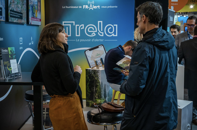 stand trela